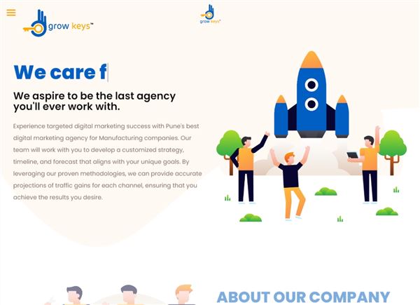Grow Keys - Digital Branding Agency (Kalyan)